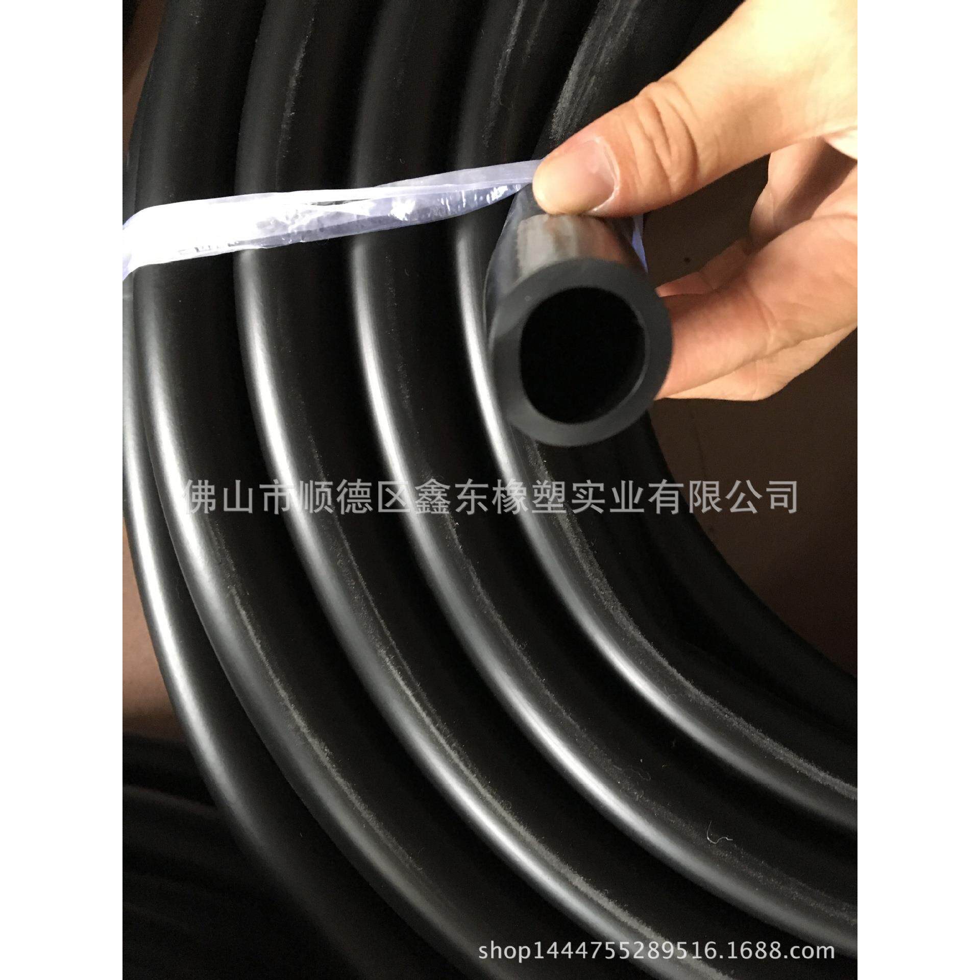 优质 黑色橡胶管 丁晴橡胶管 耐高温 耐低温黑色软管20*27mm