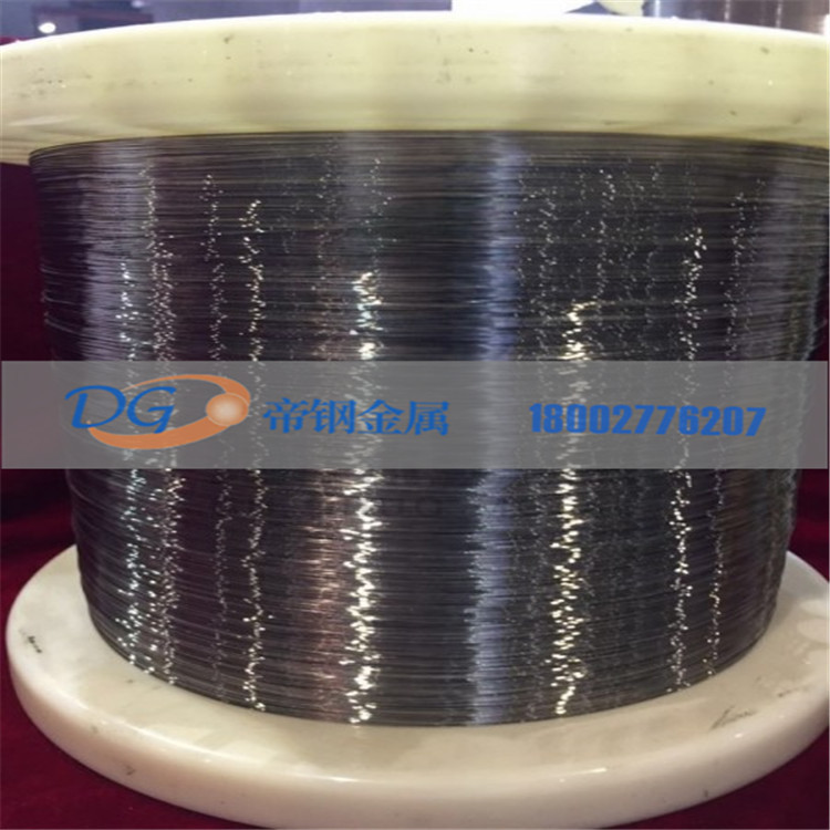 现货供应GH80镍合金线 耐腐蚀gh80a镍合金丝 GH80镍铬合金线材