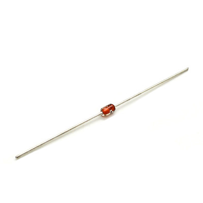 1包250只 1N4733A 5.1V 1W直插稳压二极管 1瓦玻璃管 玻封