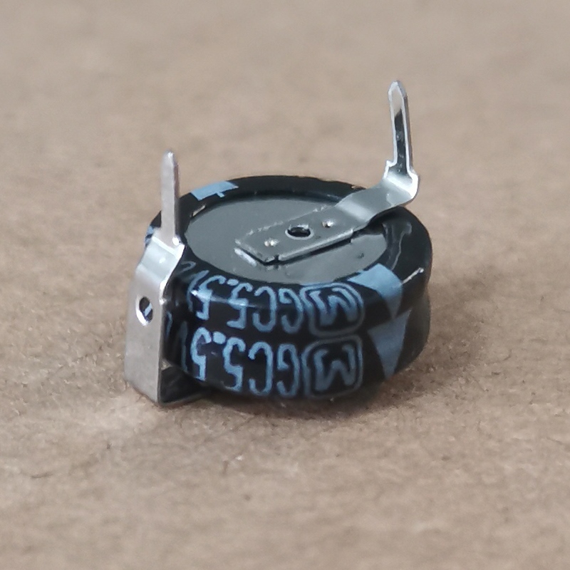 法拉电容0.22f 5.5v 220mf H型电容 EECS0HD224H