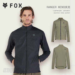 夹克户外越野山地骑行休闲防风 WIND男士 新款 FOX美国RANGER