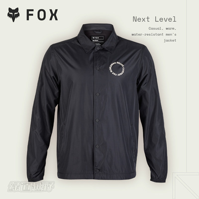 新款美国fox next level休闲夹克外套户外骑行轻盈保暖防风