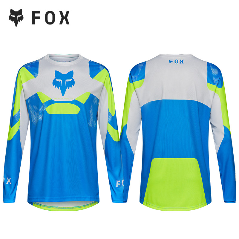美国FOX Ranger骑行服夏季透气轻盈修身山地林道速降骑行车衣车裤