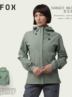 新款FOX美国RANGER WATER女士夹克户外山地骑行 防水透气