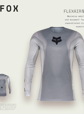 美国FOX FLEXAIR 摩托山地车户外夏季车衣骑行服 轻薄透气贴身