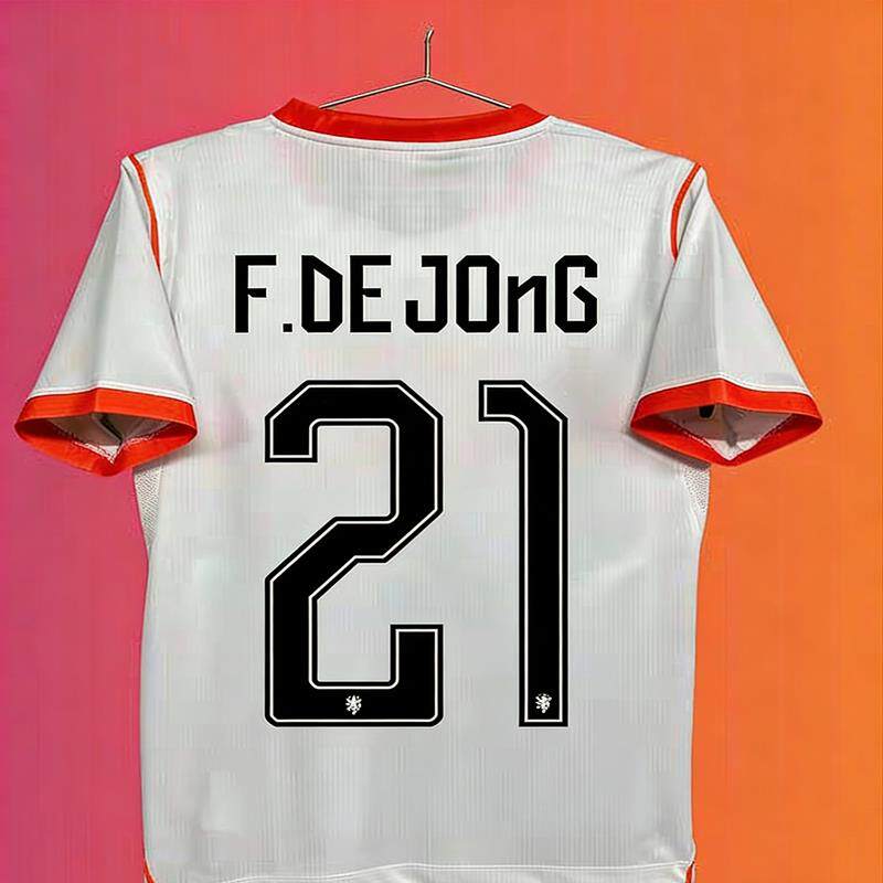 2026荷兰国家队客场球衣范戴克德佩加克波哈维德容球迷版男足球服