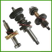 恒宇恒明B20 B商用食品搅拌打蛋机配件齿轮齿轴蜗杆桥架新产品