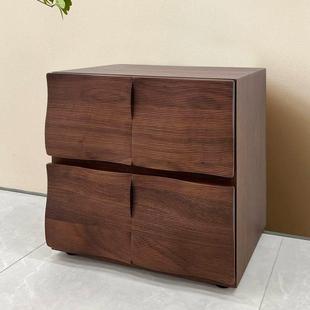 采购产品灰实木床头柜，古色古香柜，简单模块化组合柜，家庭卧室