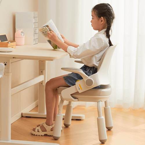 八九间X1儿童学习椅子家用可升降调节办公椅小学生靠背座椅书桌凳