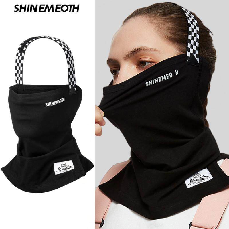 新款加绒防风滑雪头套男女防护面罩V脸漏头发抓绒保暖护脸单板脖