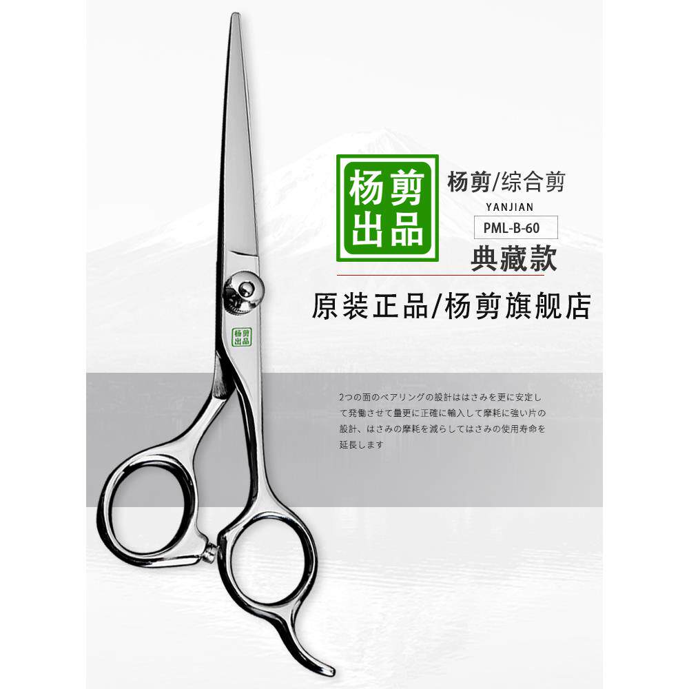 杨剪平牙剪理发剪刀美发剪刀专业套装发型师专用打薄剪刀正品B-60