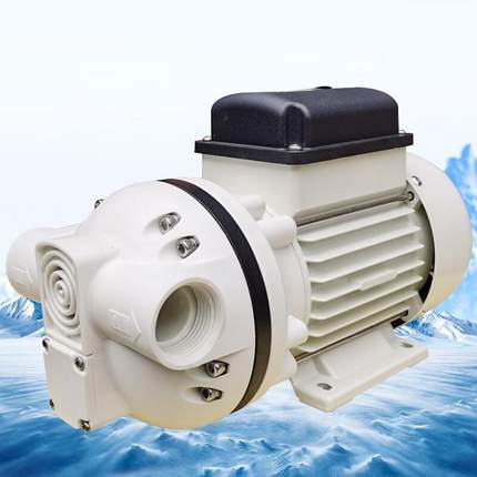 变频自吸电动隔膜泵耐酸碱塑料化工泵防腐蚀泵可空转220V380V