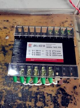 越华电器-机床控制变压器JBK-400VA全铜线380V220V36V特殊可定做