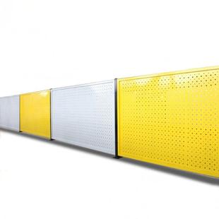 常州冲孔网板车间仓库隔离网隔断设备防护栏铁丝网冲孔板安全护栏