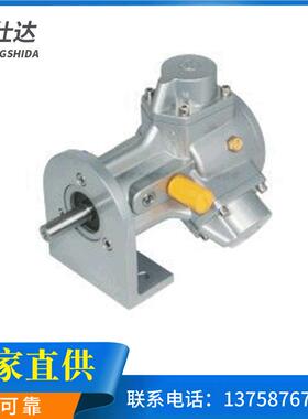 厂家供应设备 卧式安装活塞式气动马达 1100rpm气动马达