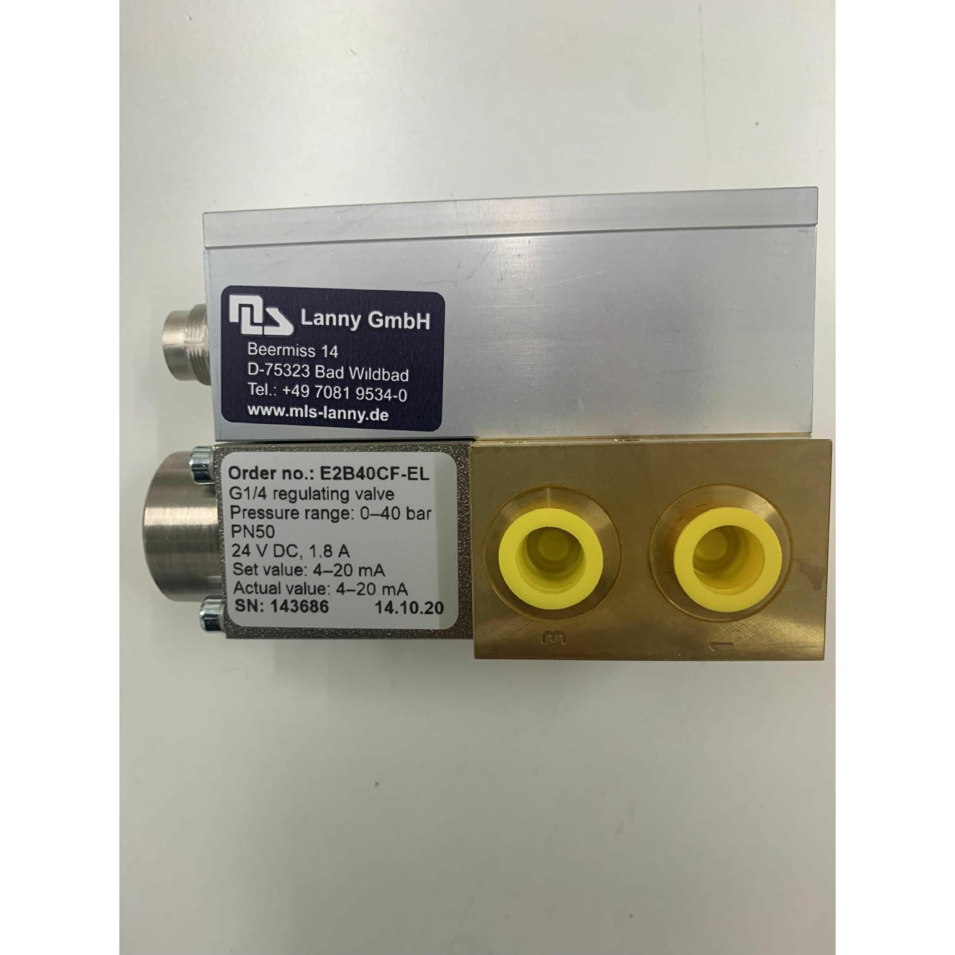 E2B40CF-EL 德国原装LANNY高压比例阀