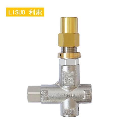 AR600公斤高压清洗机泵调压阀压力60MPa 90℃流量100L/min
