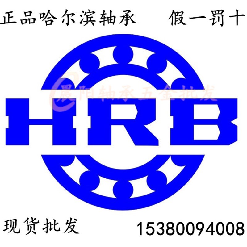 HRB哈尔滨轴承6300 6301 6302 6303 6304 6305 6306 6307-2Z/2RZ