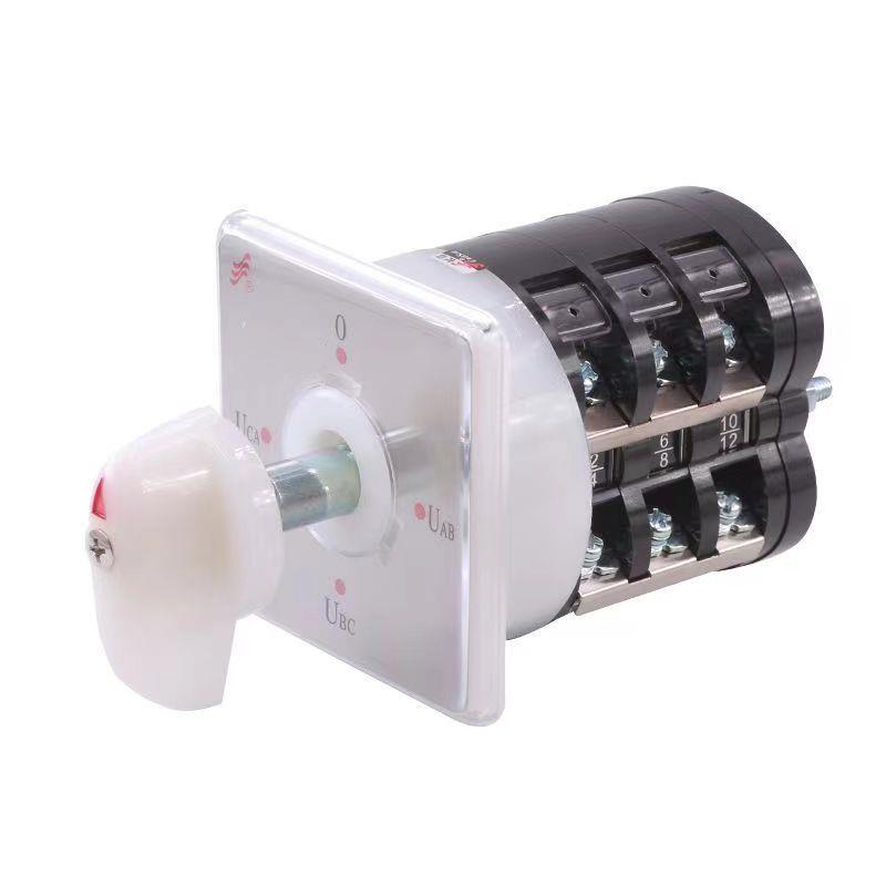 温州长江长信万能转换开关电压换相LW5D-16 YH3/3 0724/3 TM707/7