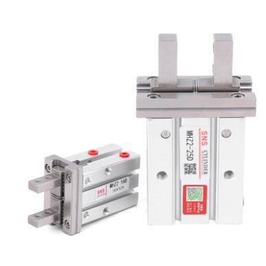 SNS神驰手指气缸HFZ/MHZ2-10D-16D-20D-25D-32D-40-6-S-C平行气爪