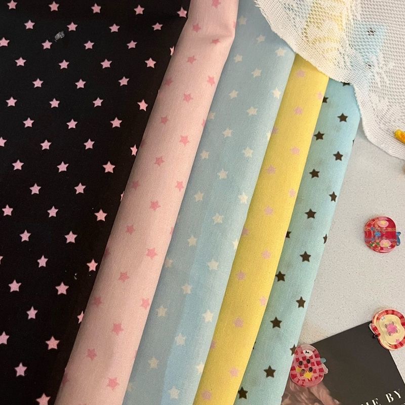 高颜值星星波点满铺桌布学生宿舍