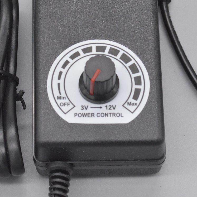 DC12V24V36V直流调速电源 调速器电机马达气泵调速开关调速电批