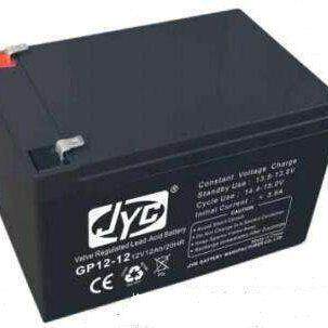 金悦城JYC蓄电池GP100-12太阳能储能蓄电池12V100AH家用应急电源