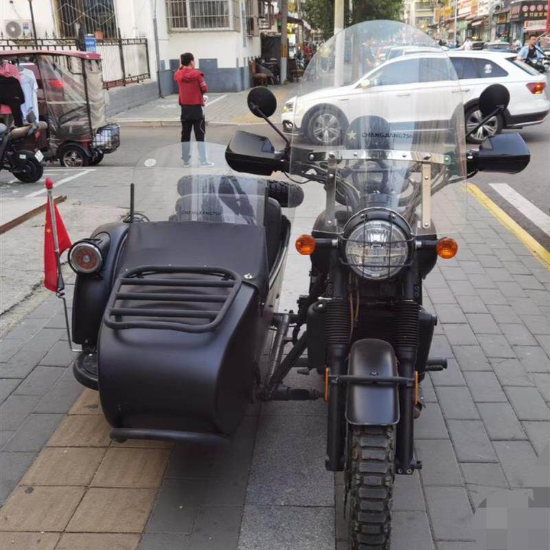 长江750主机风挡玻璃 边三轮边挡风玻璃 挡风避雨长江650摩托车