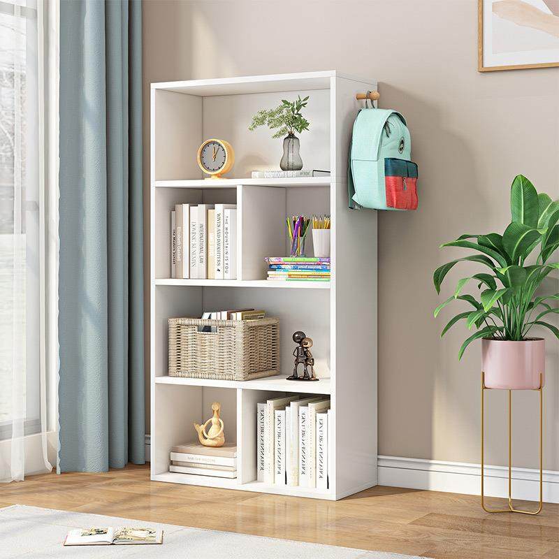 简易书架子家用大容量书柜儿童绘本架储物架自由组合客厅落地书架,3C数码配件,USB灯,淘宝优惠券,粉丝福利购,淘宝优惠卷