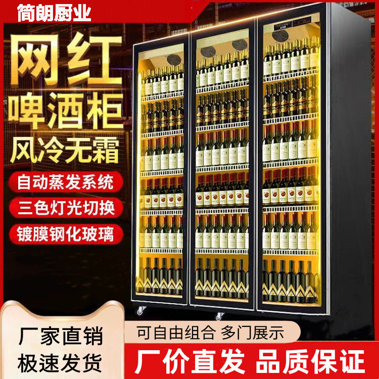 商用网红啤酒柜饮料柜酒水展示柜其它