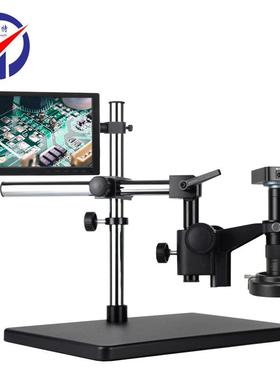 SN108060C万向测量电子显微镜360°旋转3800万像素视频显微镜