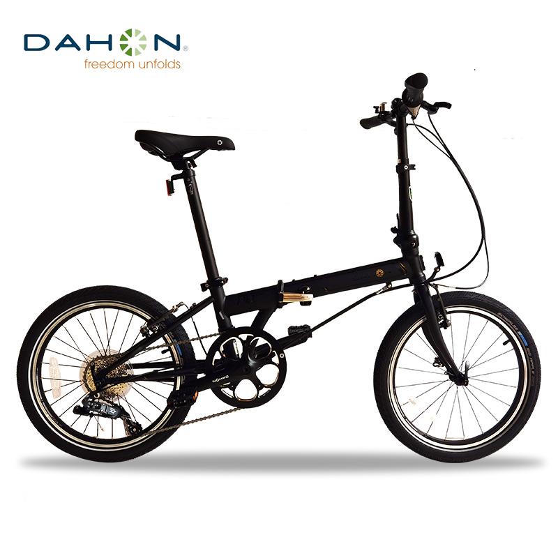 大行DAHON折叠自行车20英寸8级变速经典P8男女式可携式单车KBC083