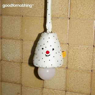 goodfornothing原创雪人蘑菇灯小夜灯生日礼物卧室床头灯小众礼品