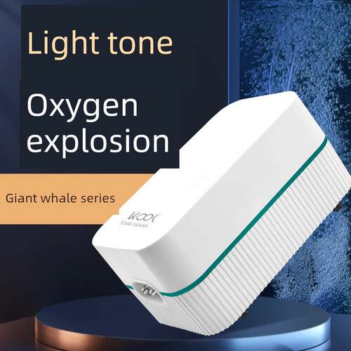 打氧机增氧泵大功率鱼缸氧气泵超静音增氧机小型家用充冲氧机养鱼
