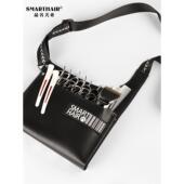 美发专用腰包 大容量网红美发斜剪包 发型师时尚 发廊理发工具包