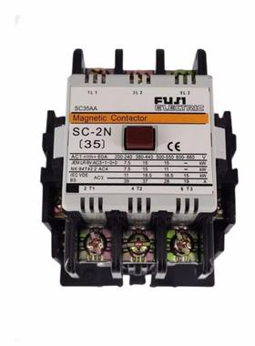 原装正品富士交流接触器Sc-1N Sc-2N Sc-2Sn Sc-3N 110V220V380V