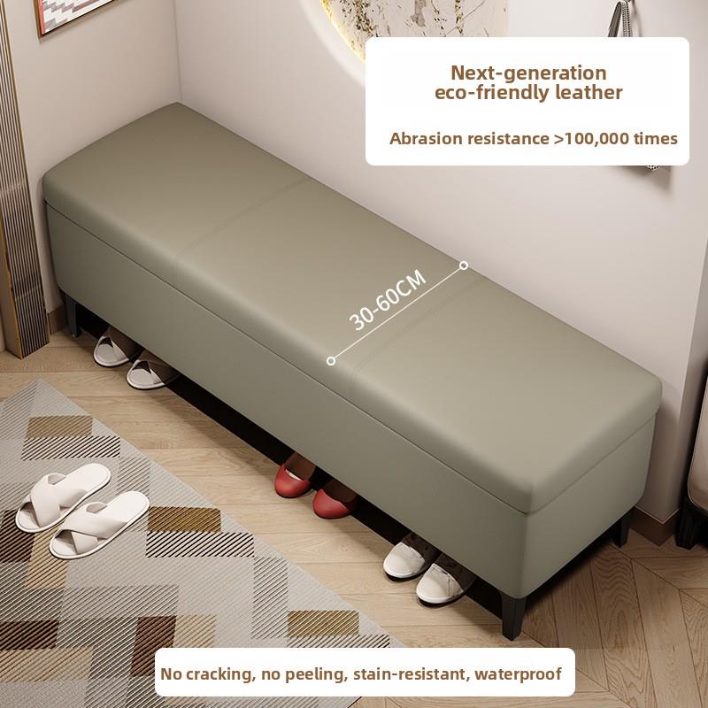家门口换鞋凳入口无障碍豪华储物凳凳凳沙发凳矩形床尾凳储物凳
