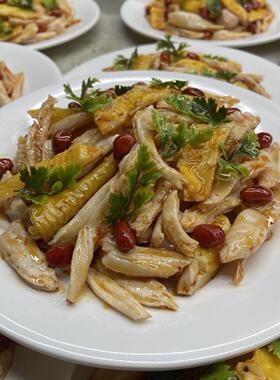 手撕鸡麻椒鸡模型鸡模型彷真鸡模型彷真菜食品模型彷真道具网红