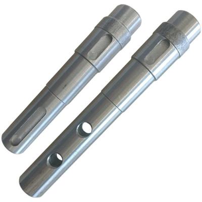 土车自动篷布配件抛杆滚轮帘式简易帐篷布车自卸车电动篷布马达轴