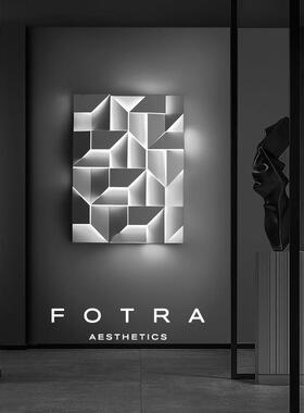 FOTRA NEMO壁灯米兰设计师极简客厅卧室背景墙走廊过道楼梯装饰灯