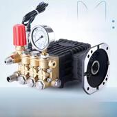 高压洗车机水泵头总成配件系列清洗机高压水泵水泵头商用全铜大功