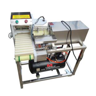 烧烤撸串用穿串机全自动商用小肉串机蔬菜串海带片豆皮羊肉穿串器