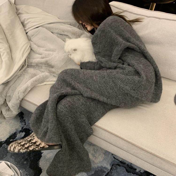 高级感灰色半边绒睡衣女冬季2025新款加绒加厚毛绒家居服秋冬套装,女士内衣/男士内衣/家居服,睡衣/家居服套装,淘宝优惠券,粉丝福利购,淘宝优惠卷