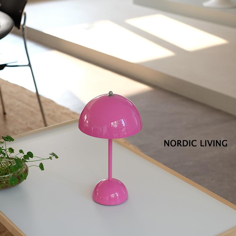 现货新色丹麦&Tradition 经典花苞台灯VP9便携式可充电调光北欧