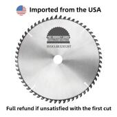 美国进口铝合金专用锯片120齿铝型材专用圆锯片10寸14寸255 355