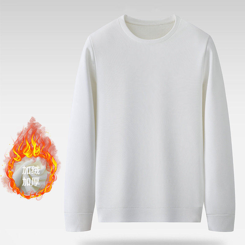 一线撤柜撤标2024冬季新款时尚经典百搭洋气休闲男士加绒圆领卫衣,男装,卫衣,淘宝优惠券,粉丝福利购,淘宝优惠卷