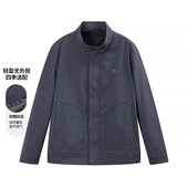 明线装 饰立领休闲国民臻品夹克 2025年秋季 新款 H家 撤标撤柜