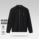 一线撤柜撤标2024年秋季 外套 字母绣花拉链简约针织开衫 男新款 时尚