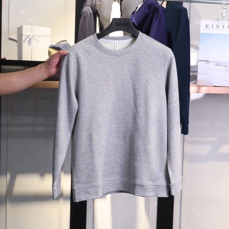 【雅家】撤标撤柜！秋冬季男士新款内里加绒加厚保暖纯色圆领卫衣,男装,卫衣,淘宝优惠券,粉丝福利购,淘宝优惠卷