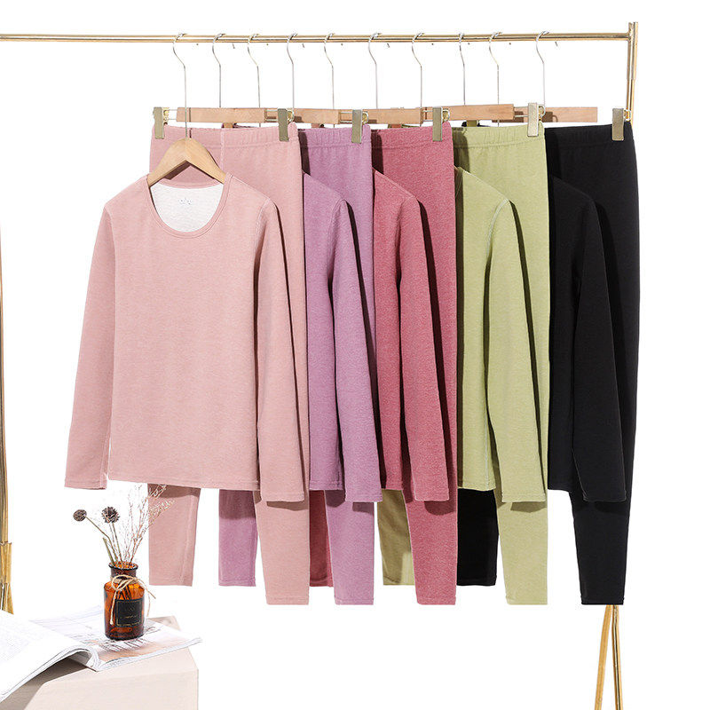 【豆家】撤标撤柜！2025秋冬女新款加厚包边羊毛蚕丝保暖内衣套装,女士内衣/男士内衣/家居服,保暖套装,淘宝优惠券,粉丝福利购,淘宝优惠卷